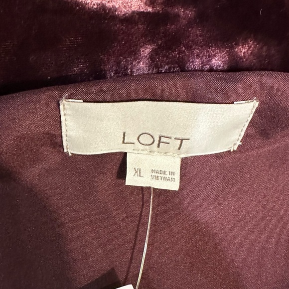 Loft velvet jacket XL - Picture 5 of 6